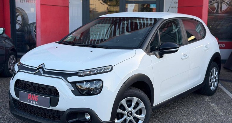 Citroen C3 III 1.5 BlueHDi 100ch S&S Feel Business 