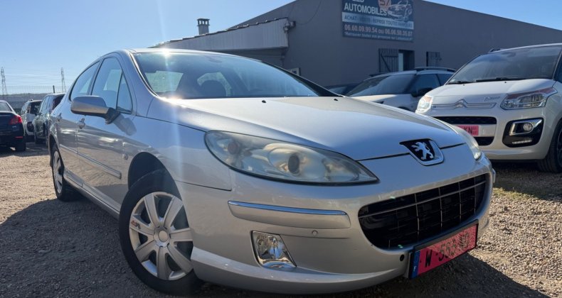 Peugeot 407 2.0 HDI 140 FÃ©line