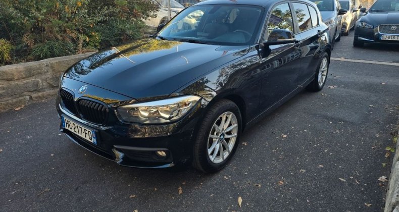 BMW Série 1 114d 1.5l 95ch Lounge 02-2018
