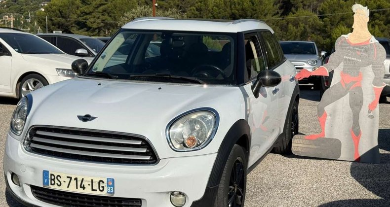 Mini Countryman C COOPER 122CH BVA