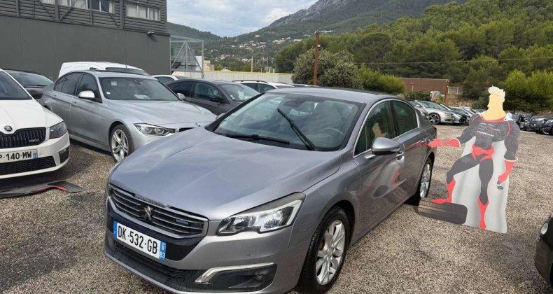 Peugeot 508 2.0 BLUEHDI 150CH FAP ALLURE