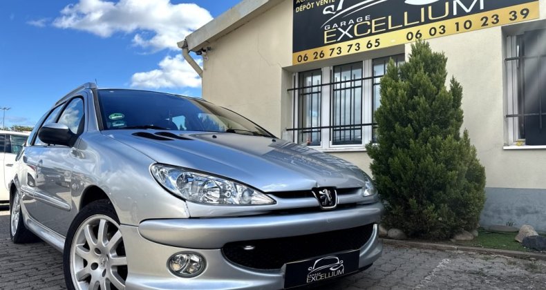 Peugeot 206 SW QUIKSILVER