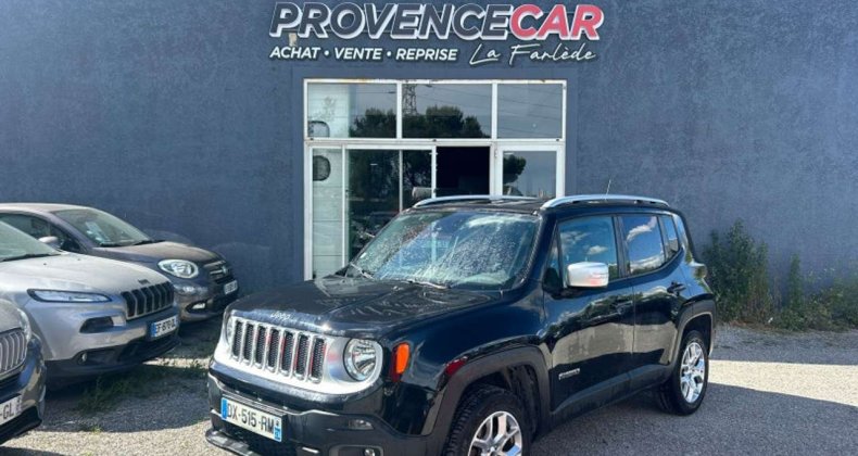 Jeep Renegade 2.0 MULTIJET Su0026S 140CH LIMITED 4X4