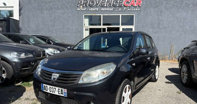 Dacia Sandero 1.4 MPI 75CH GPL AMBIANCE