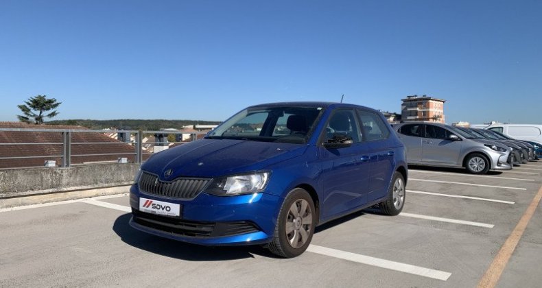 Skoda Fabia 1.0 MPI 60CH ACTIVE GREENTEC
