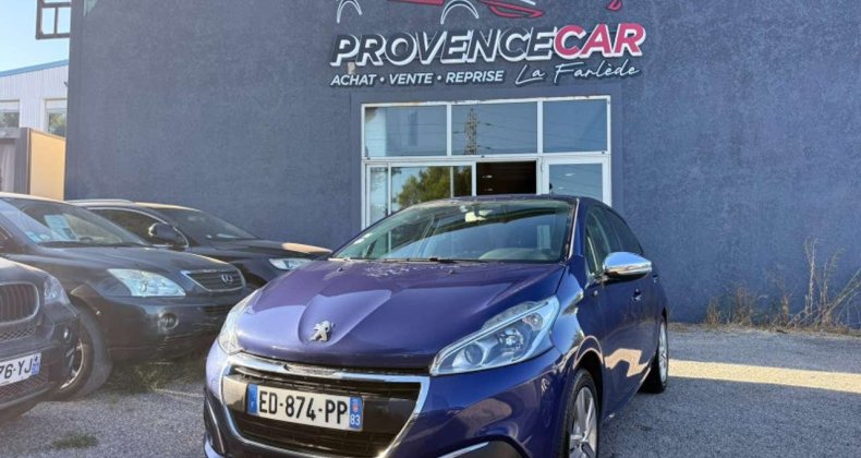 Peugeot 208 1.2 PURETECH 82CH STYLE 5P