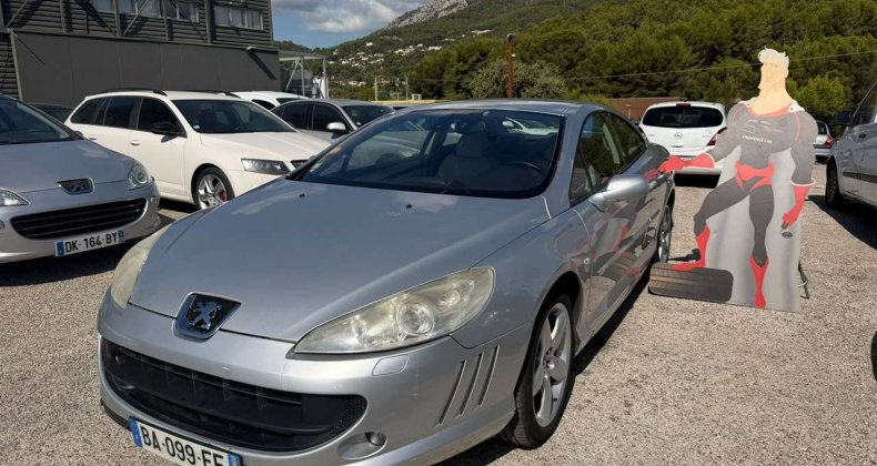 Peugeot 407 2.7 V6 HDI FELINE BAA FAP