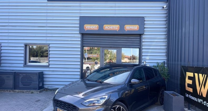 Ford Focus 1.0 ECOBOOST 125ch ST LINE 2Ã¨me main To