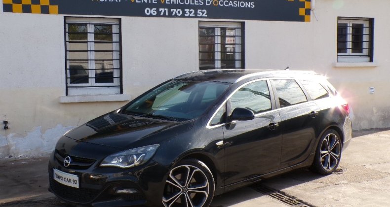 Opel Astra SPORTS TOURER 2.0 CDTI 165 ch FAP Start/