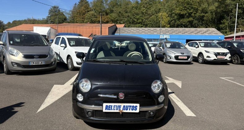 Fiat 500 1.2 8v 69ch S&S Lounge Dualogic