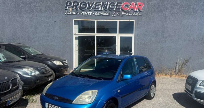 Ford Fiesta 1.4 TDCI 68CH AMBIENTE 5P
