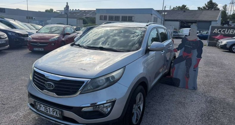 Kia Sportage 1.7 CRDI 115 ACTIVE ISG