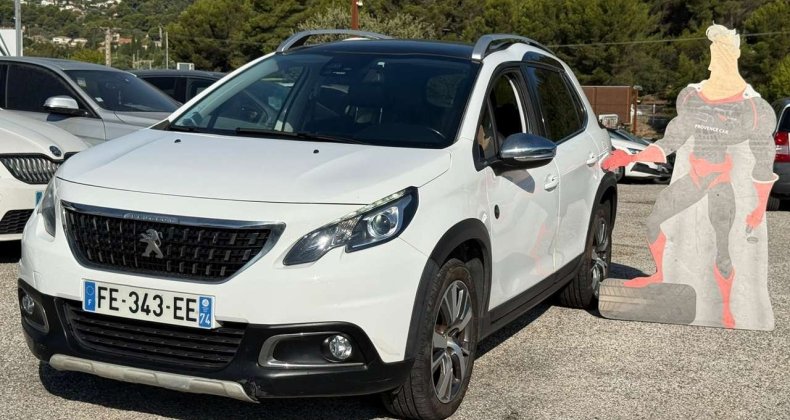 Peugeot 2008 1.2 PURETECH 110CH E6.C CROSSWAY Su0026S