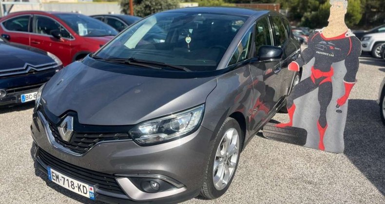 Renault Scenic 1.5 DCI 110CH ENERGY BUSINESS EDC