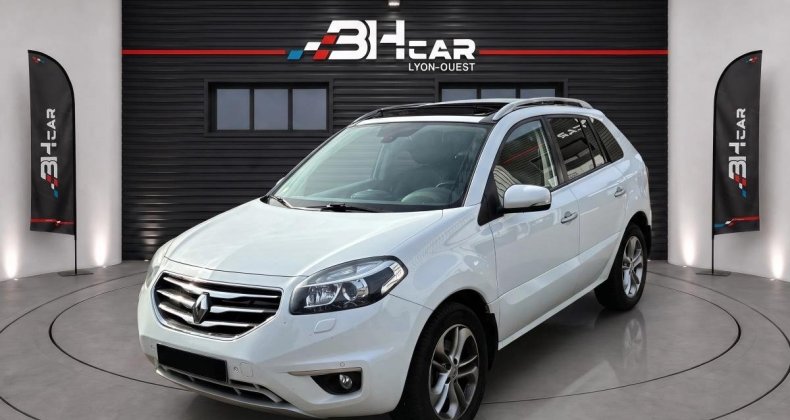 Renault Koleos 2.0dCi Exception BVA 4x4 - TOIT OUVRANT 