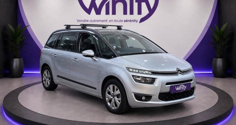 Citroen C4 Picasso Grand 1.6 HDi FAP - 115 2013 MONOSPACE C