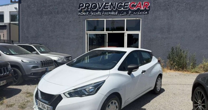 Nissan Micra 1.0 71CH MADE IN FRANCE