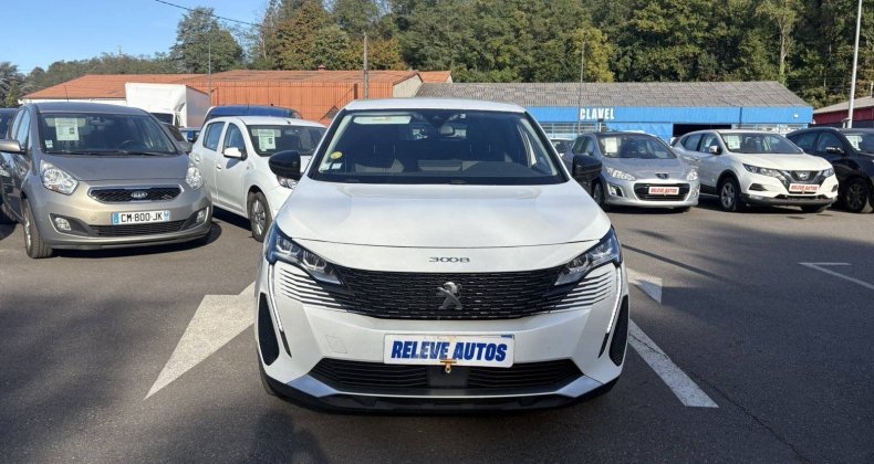 Peugeot 3008 II 1.5 BlueHDi 130ch S&S Allure EAT8