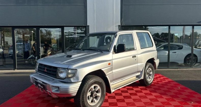 Mitsubishi Pajero 2.5 TD 100 COURT 4WD