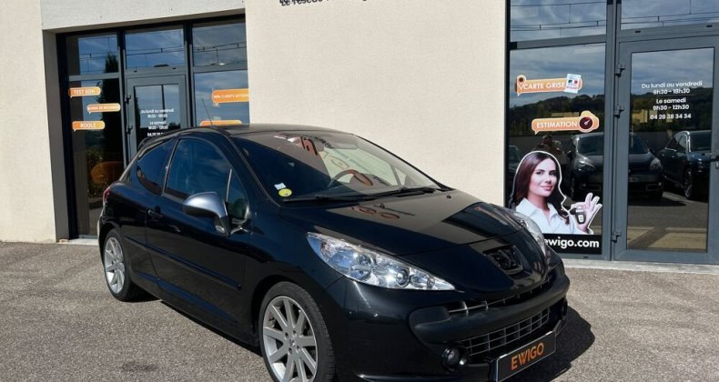 Peugeot 207 1.6 THP 175ch RC ECHAPPEMENT SPORT HOMOL