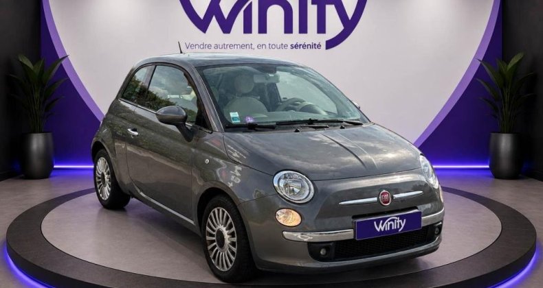 Fiat 500 1.2i - 69 S&S BERLINE Lounge PHASE 1