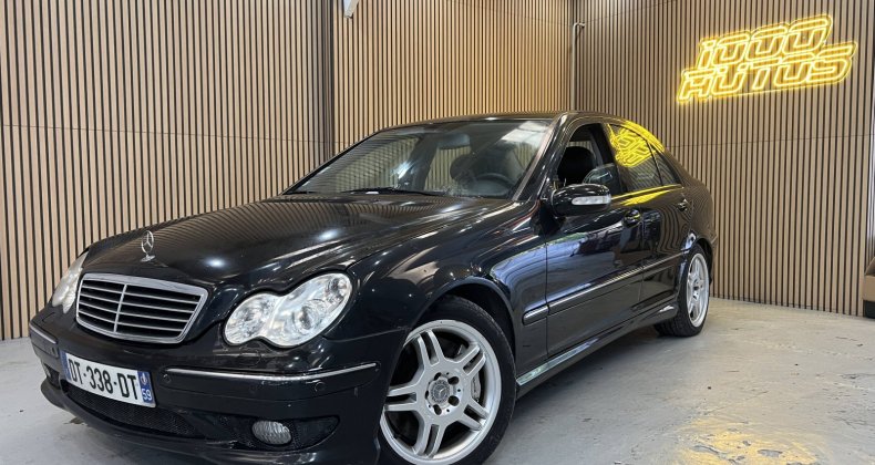 Mercedes Classe C II (W203) 32 AMG BA (SANS GARANTIE, VOIR