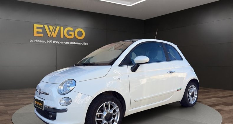 Fiat 500 1.2 70 sport start-stop 1 ere main origi