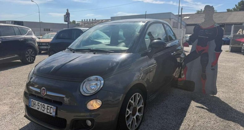 Fiat 500 1.2 8V 69CH GQ