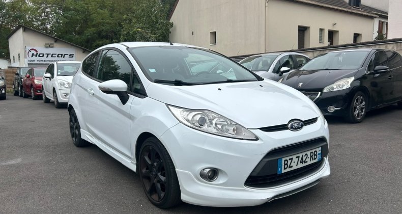 Ford Fiesta 1.6 TDCi 95 Sport