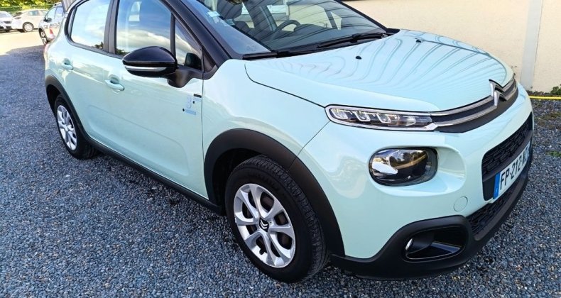 Citroen C3 1.2 82cv GRAPHIC GARANTIE 12 MOIS