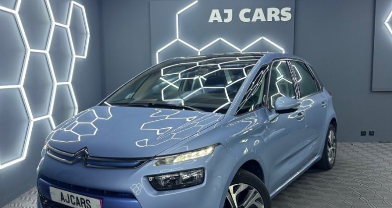 Citroen C4 Picasso 1.6 HDi 120Ch *CAMERA *1RE MAIN *TOIT PA