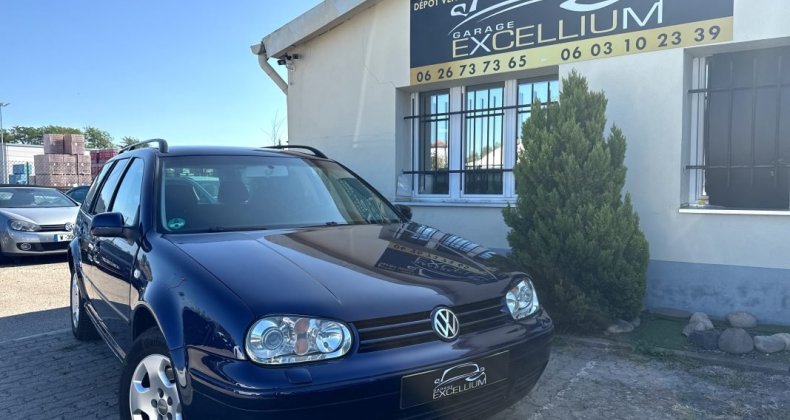 Volkswagen Golf IV PACIFIC