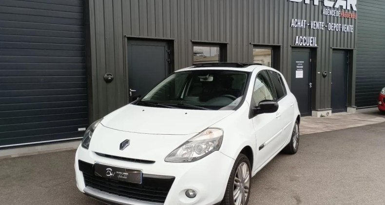 Renault Clio 1.2 TCE 103CV BVM5 20TH ANNIVERSAIRE TOI