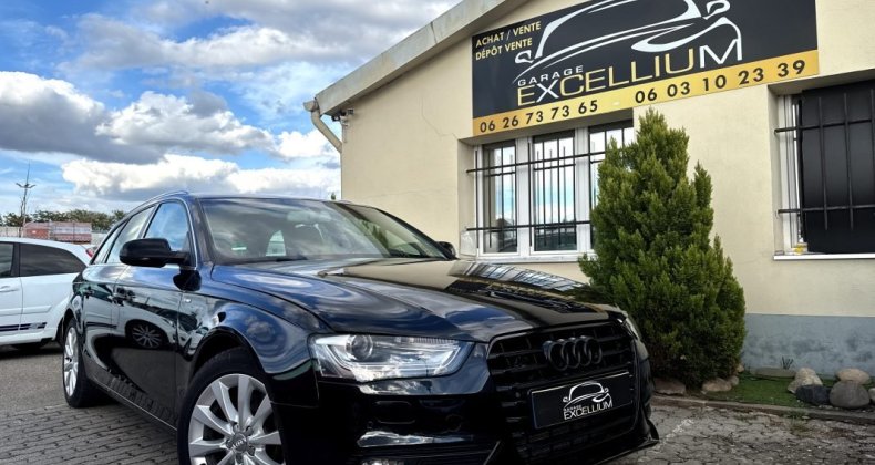 Audi A4 AVANT S LINE
