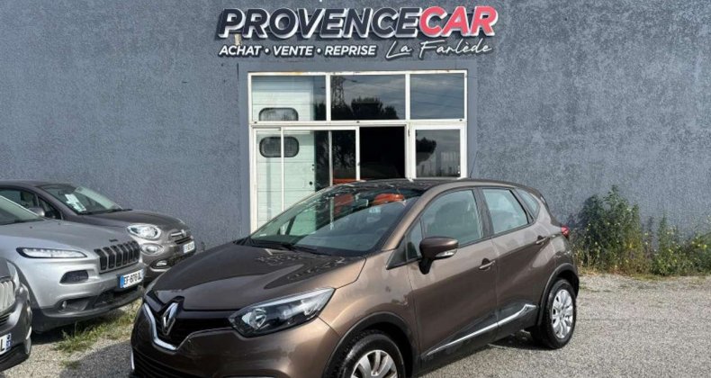 Renault Captur 1.5 DCI 90CH STOPu0026START ENERGY ZEN E