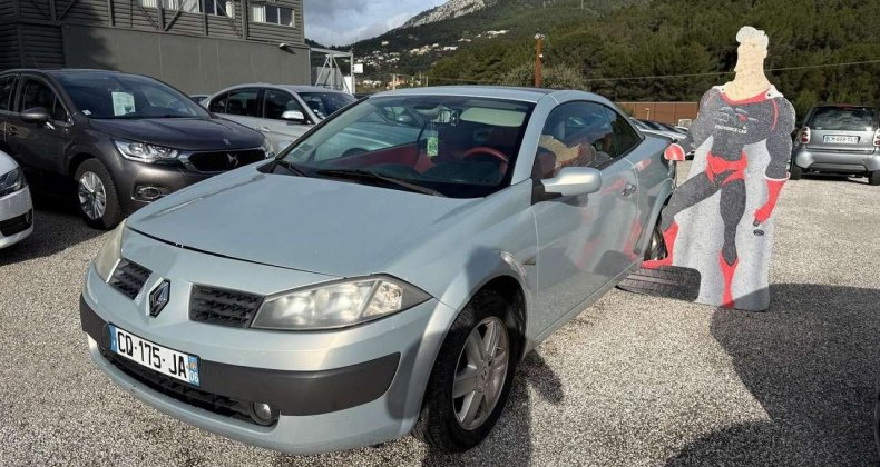 Renault Megane 1.6 16V 115CH CONFORT AUTHENTIQUE BVA