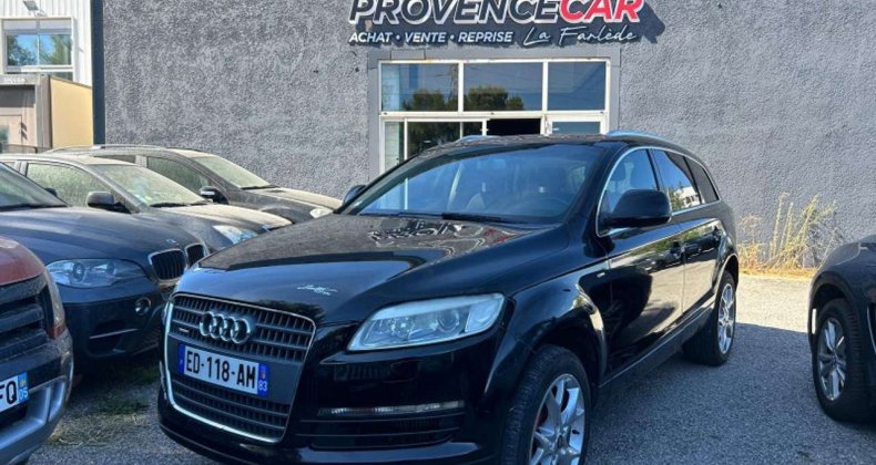 Audi Q7 3.0 V6 TDI 233CH AMBITION LUXE QUATTRO T