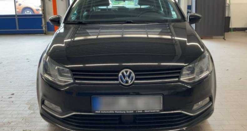 Volkswagen Polo 1.4 TDI 90CH BLUEMOTION TECHNOLOGY BOITE