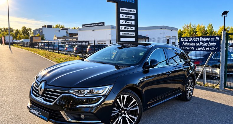 Renault Talisman 1.6 dCi 160ch BVA Initiale Paris EDC 4Co