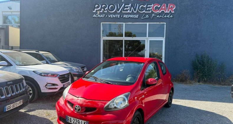 Toyota Aygo 1.0 VVT-I 68CH 3P