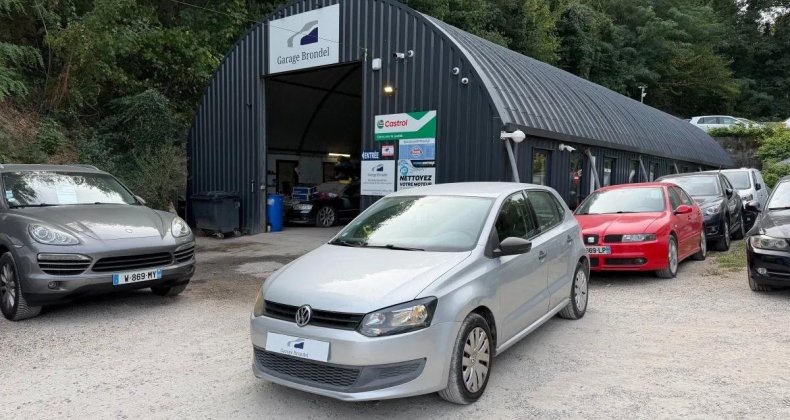 Volkswagen Polo 1.6 TDi 75cv Comfortline 3Ã©me Main