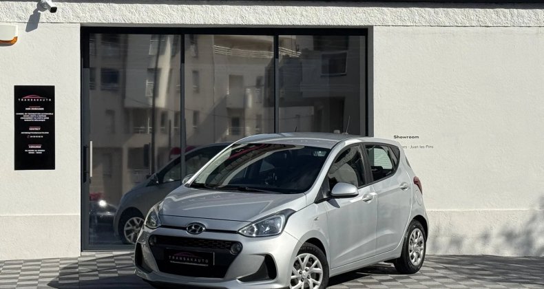 Hyundai i10 EDITION MONDIAL 2019 - APPLE CARPLAY AND