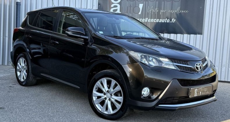 Toyota Rav4 124 D-4D LOUNGE 2WD