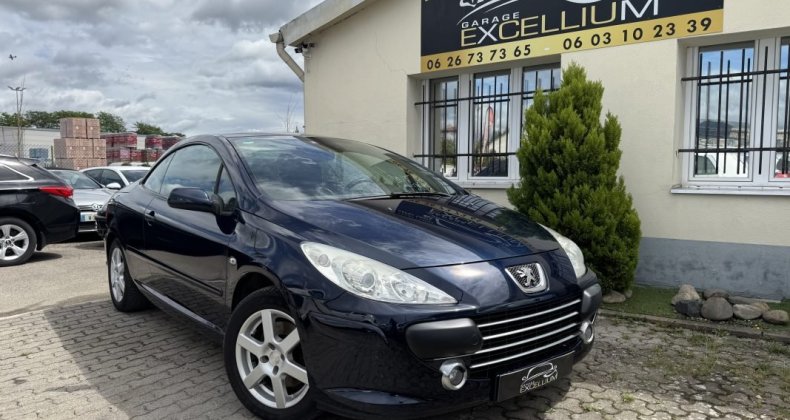 Peugeot 307 CC DECAPOTABLE
