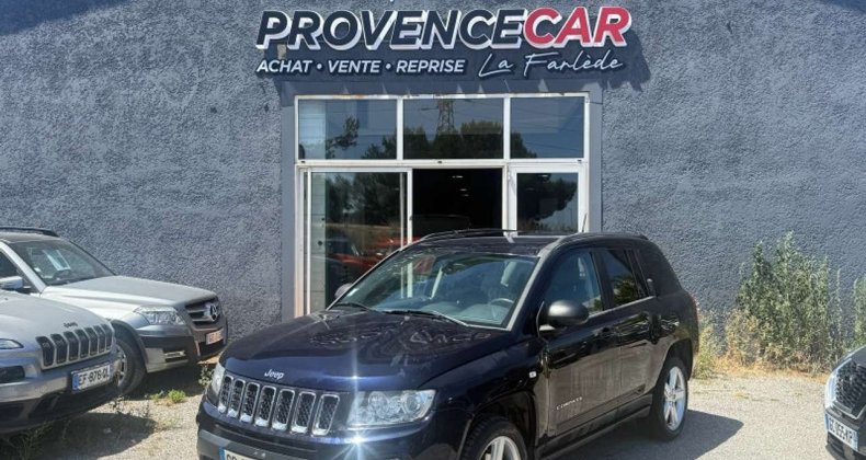 Jeep Compass 2.2 CRD163 FAP 70EME ANNIVERSAIRE 4X4