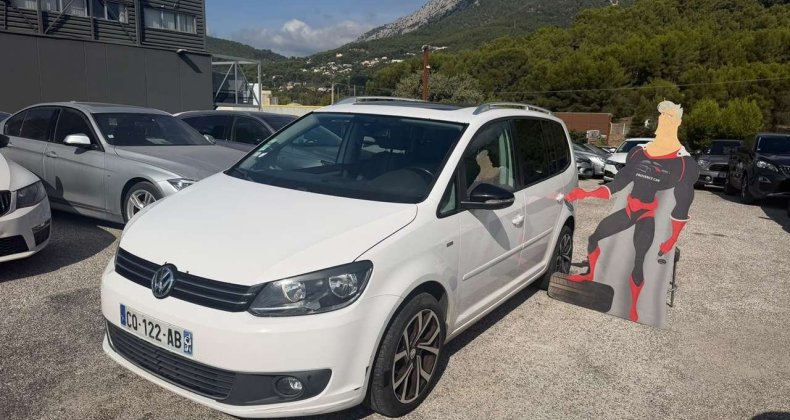 Volkswagen Touran 1.6 TDI 105CH FAP MATCH