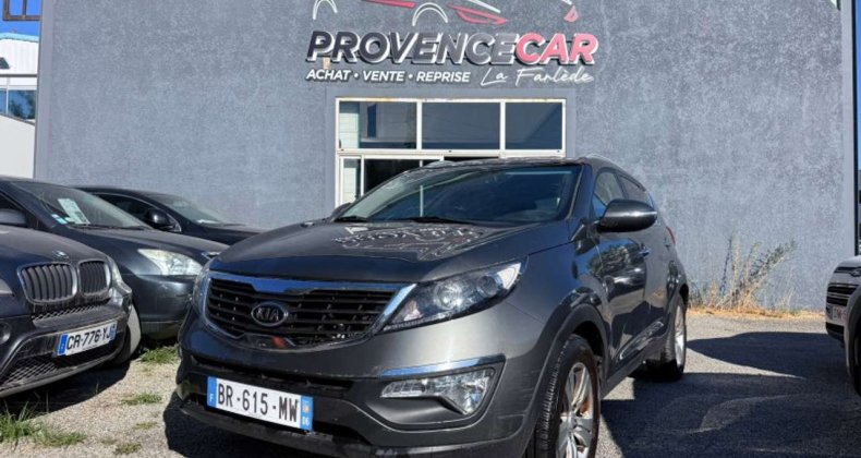 Kia Sportage 1.7 CRDI 115 ACTIVE ISG