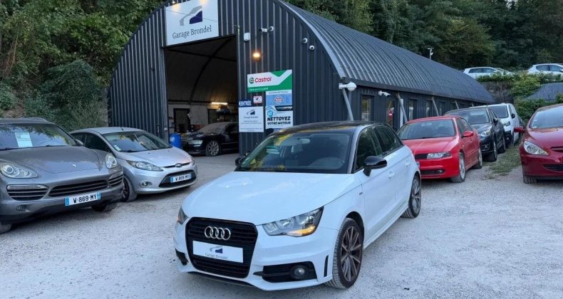 Audi A1 SportBack 1.2 TFSi 85cv Attraction
