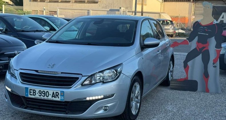 Peugeot 308 1.2 PURETECH 82CH STYLE 5P