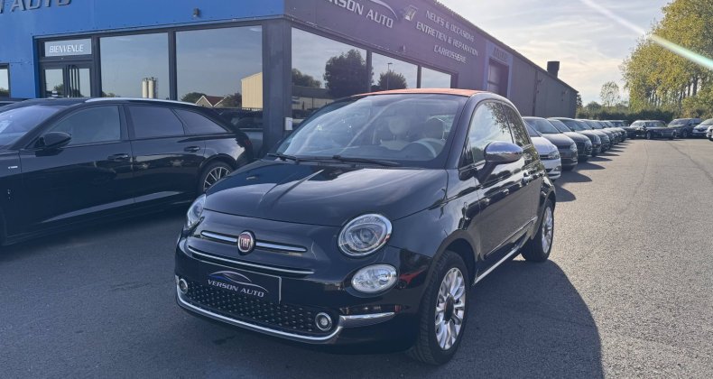 Fiat 500C 1.2 8v 69 Lounge Dualogic